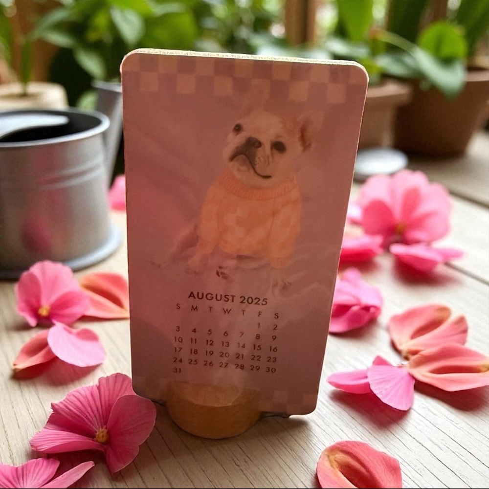 Cute frenchie Calendar